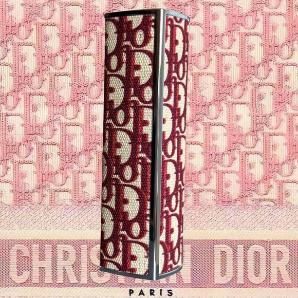 DIOR ADDICT CASE - LIMITED EDITION: Burgundy
Oblique. - Picture 4 of 6